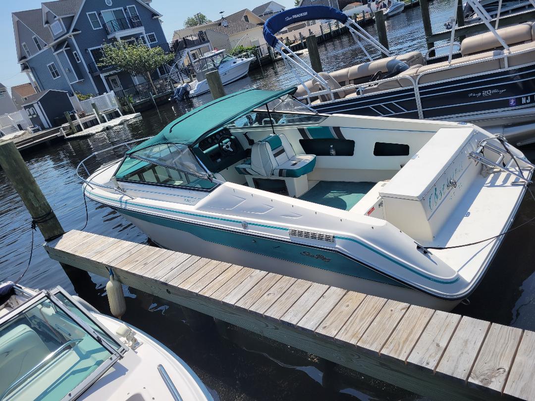 Boats For Sale by owner | 1990 Sea Ray 220